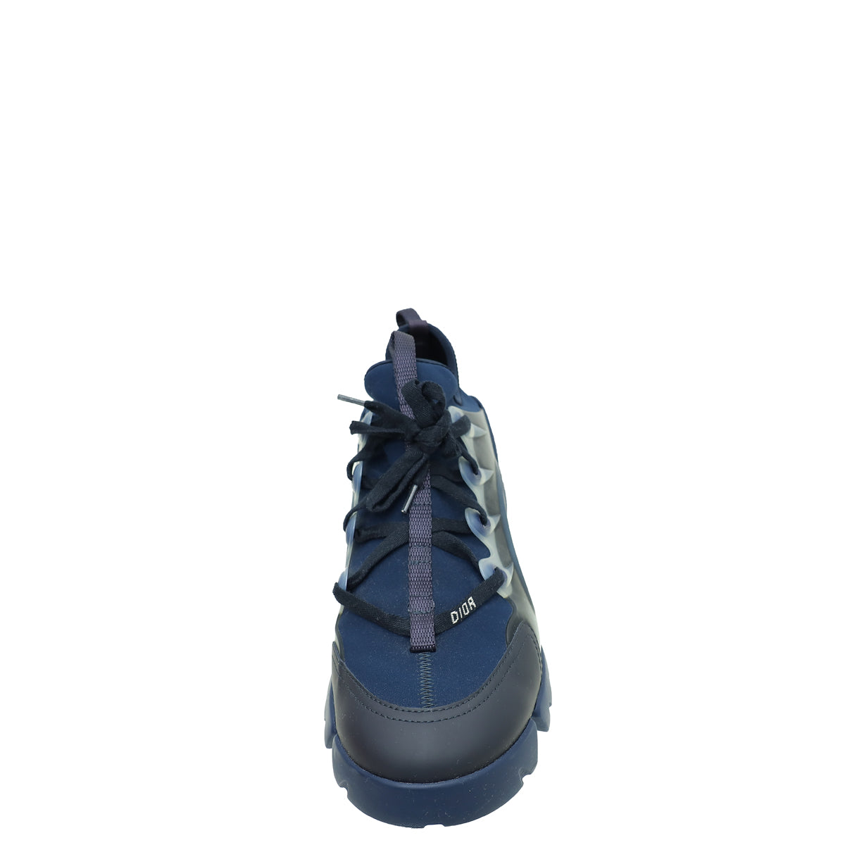 Christian Dior Navy Blue D-Connect Technical Fabric Sneaker 39