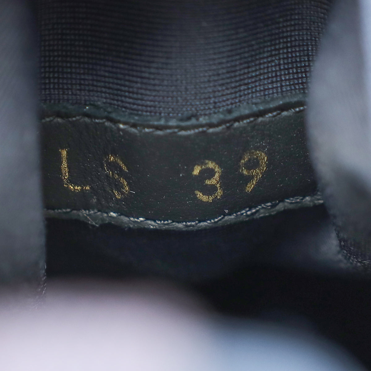Christian Dior Navy Blue D-Connect Technical Fabric Sneaker 39