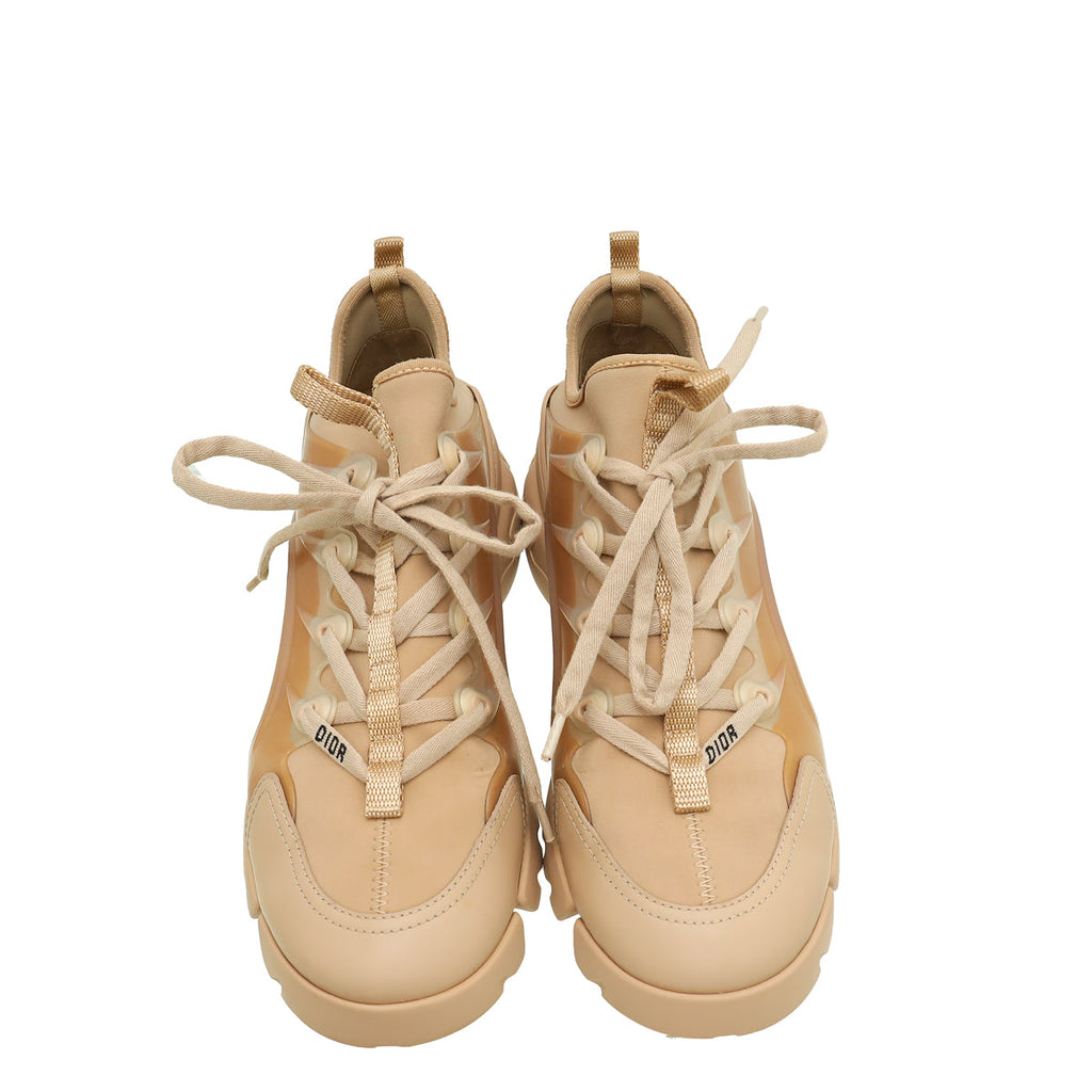 Christian Dior Nude D Connect Technical Fabric Sneaker 39