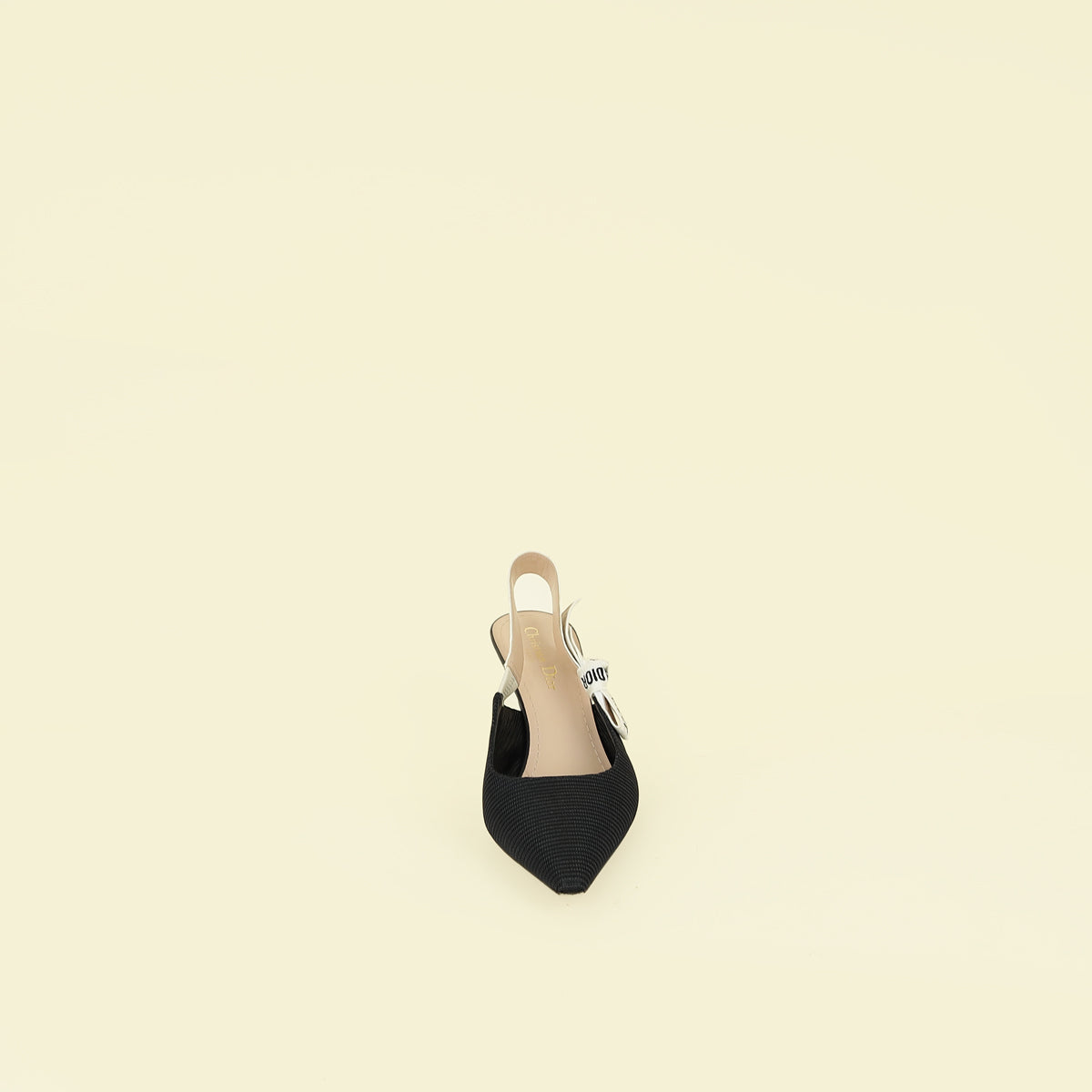 Christian Dior Black J'Adior Slingback Pump 39