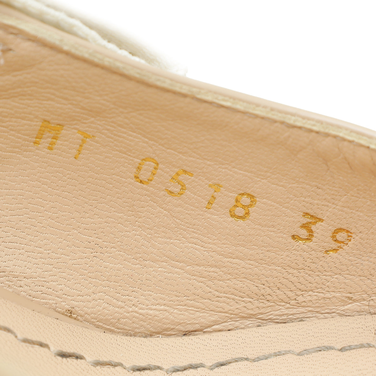 Christian Dior Nude J'Adior Slingback Pumps 39