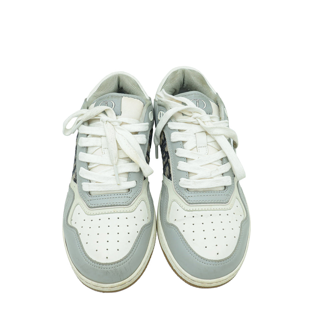 Christian Dior Tricolor B27 Oblique Galaxy Sneakers 39