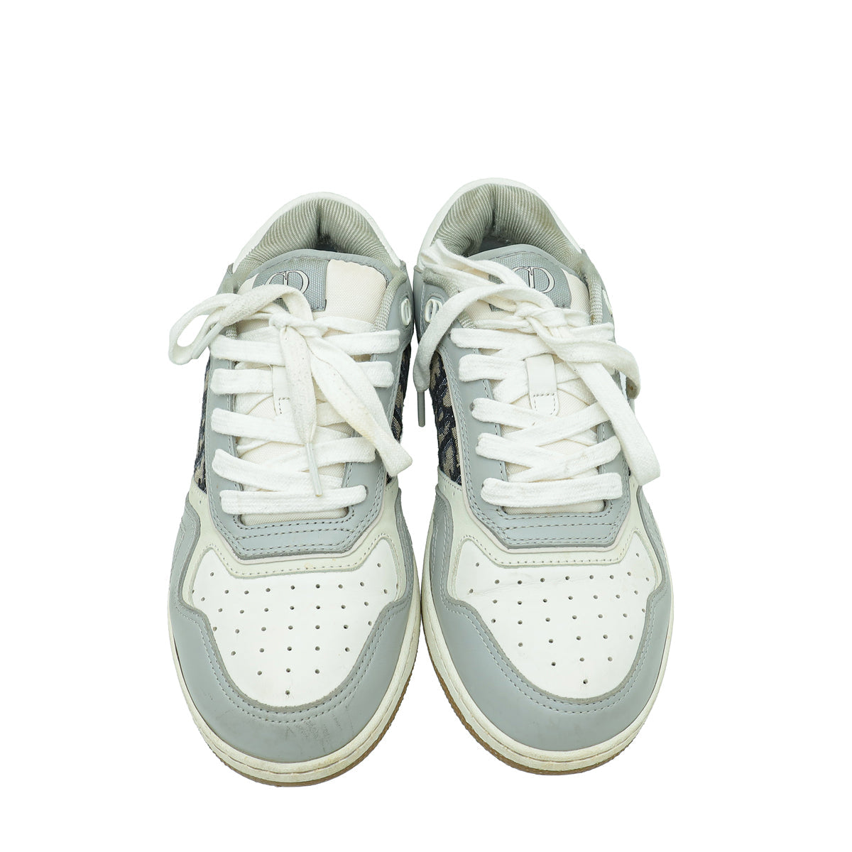 Christian Dior Tricolor B27 Oblique Galaxy Sneakers 39