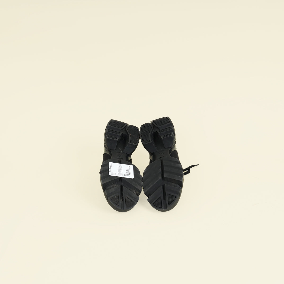 Christian Dior Black D-Connect Sneaker 39