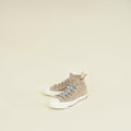 Christian Dior Beige Cannage Knit Fabric Walk'n'Dior Sneaker 39