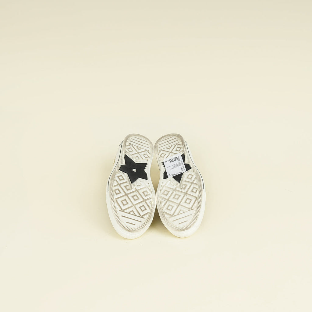Christian Dior Beige Cannage Knit Fabric Walk'n'Dior Sneaker 39