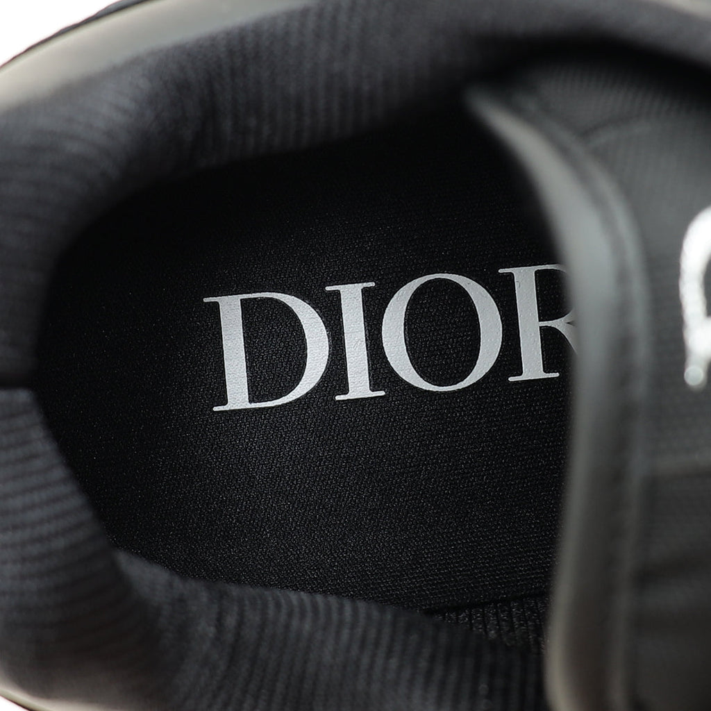 Christian Dior Black Oblique B27 Low-Top Sneaker 39