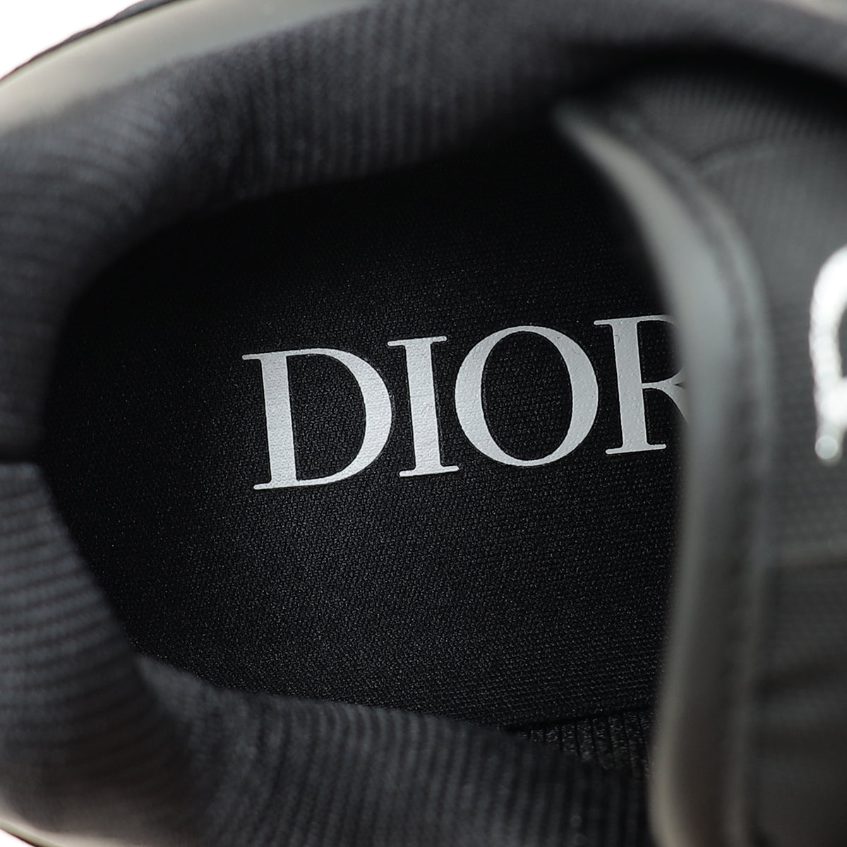 Christian Dior Black Oblique B27 Low-Top Sneaker 39