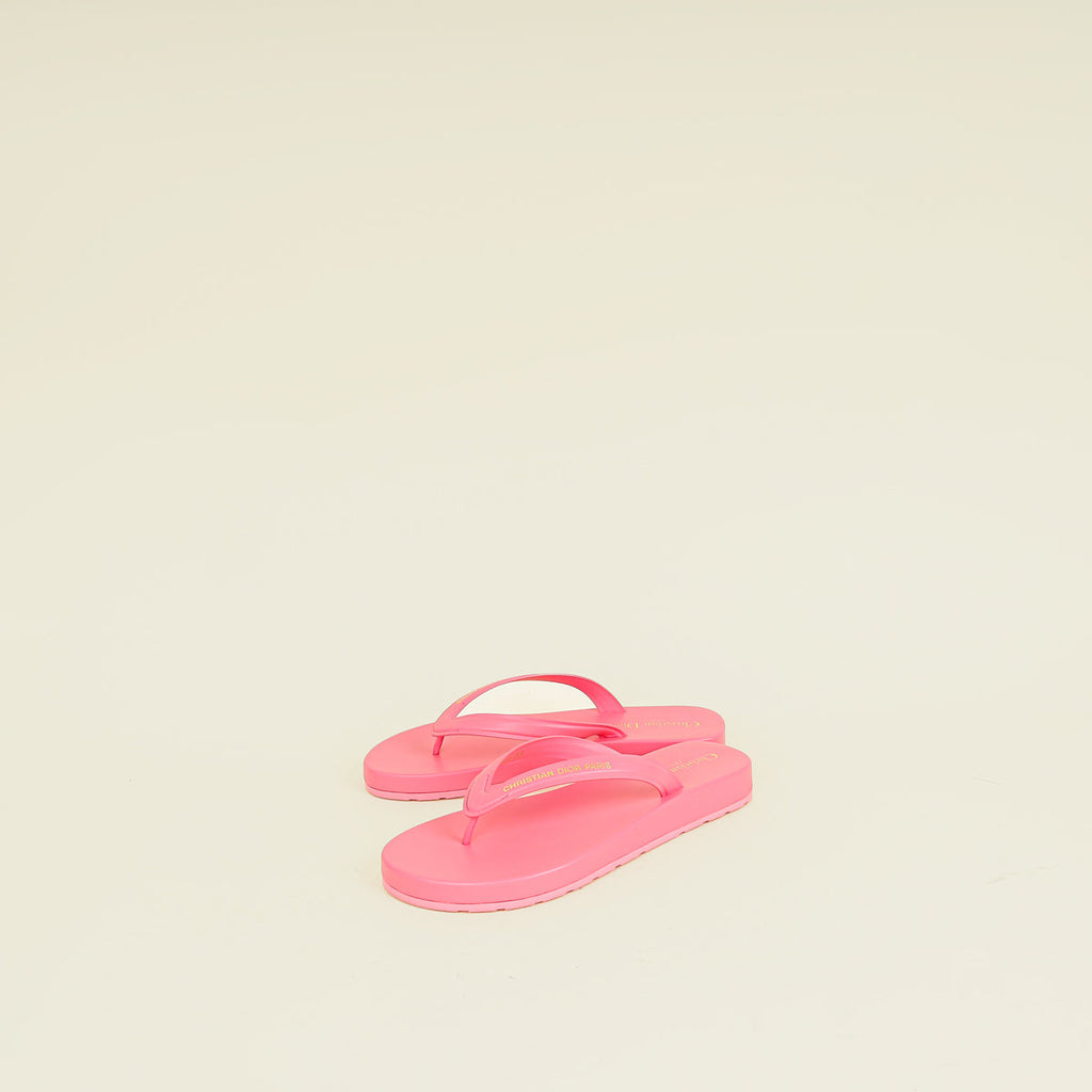Christian Dior Candy Pink Diorsea Thong Sandal 39