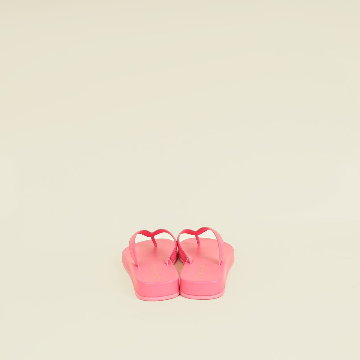 Christian Dior Candy Pink Diorsea Thong Sandal 39