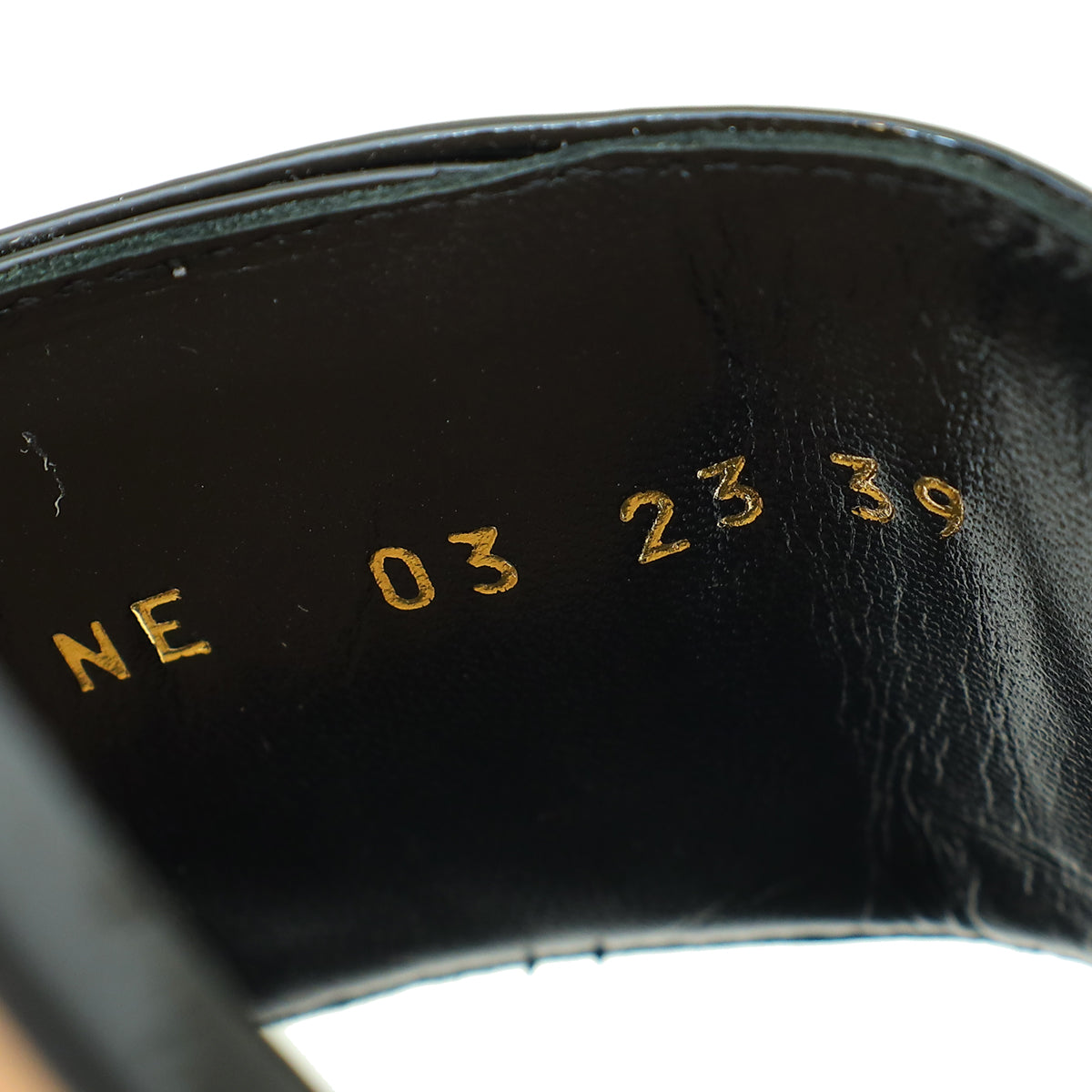 Christian Dior Black C'est Dior Flat Slide Sandal 39