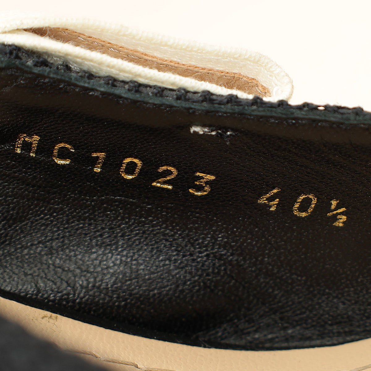 Christian Dior Black J'Adior Slingback Pump 40.5