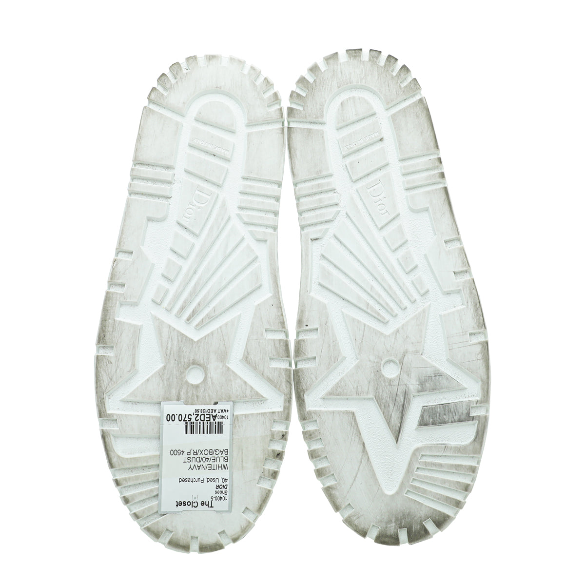 Christian Dior Bicolro ID Sneaker 40
