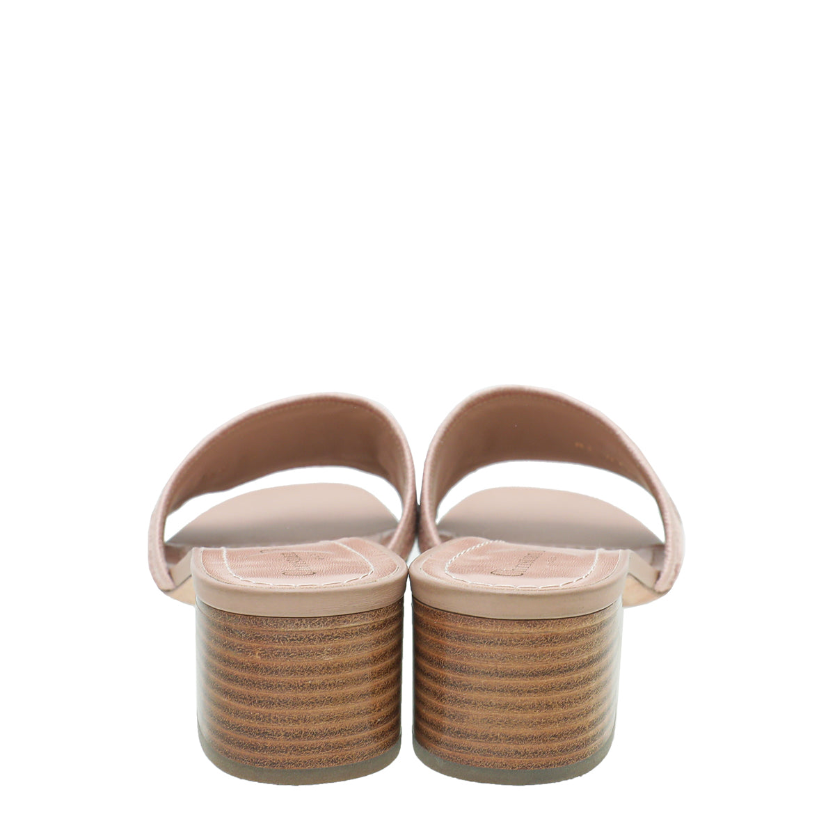 Christian Dior Rose De Vents Dway Embroidered Cotton Slide Mules 40
