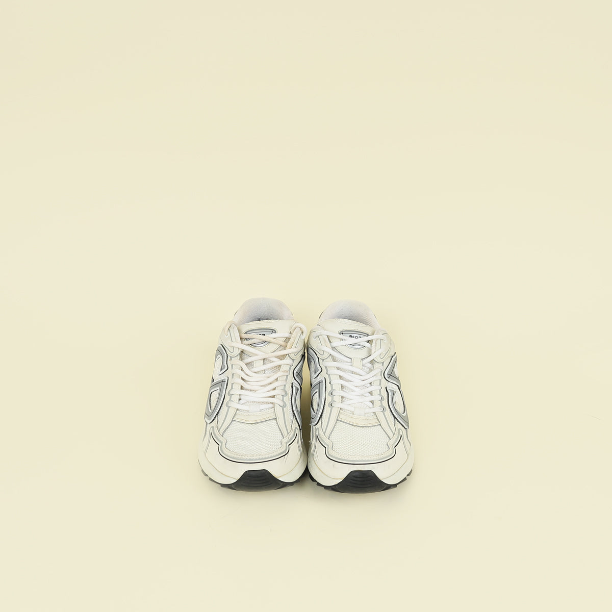 Christian Dior Off White B30 Countdown Sneaker 40
