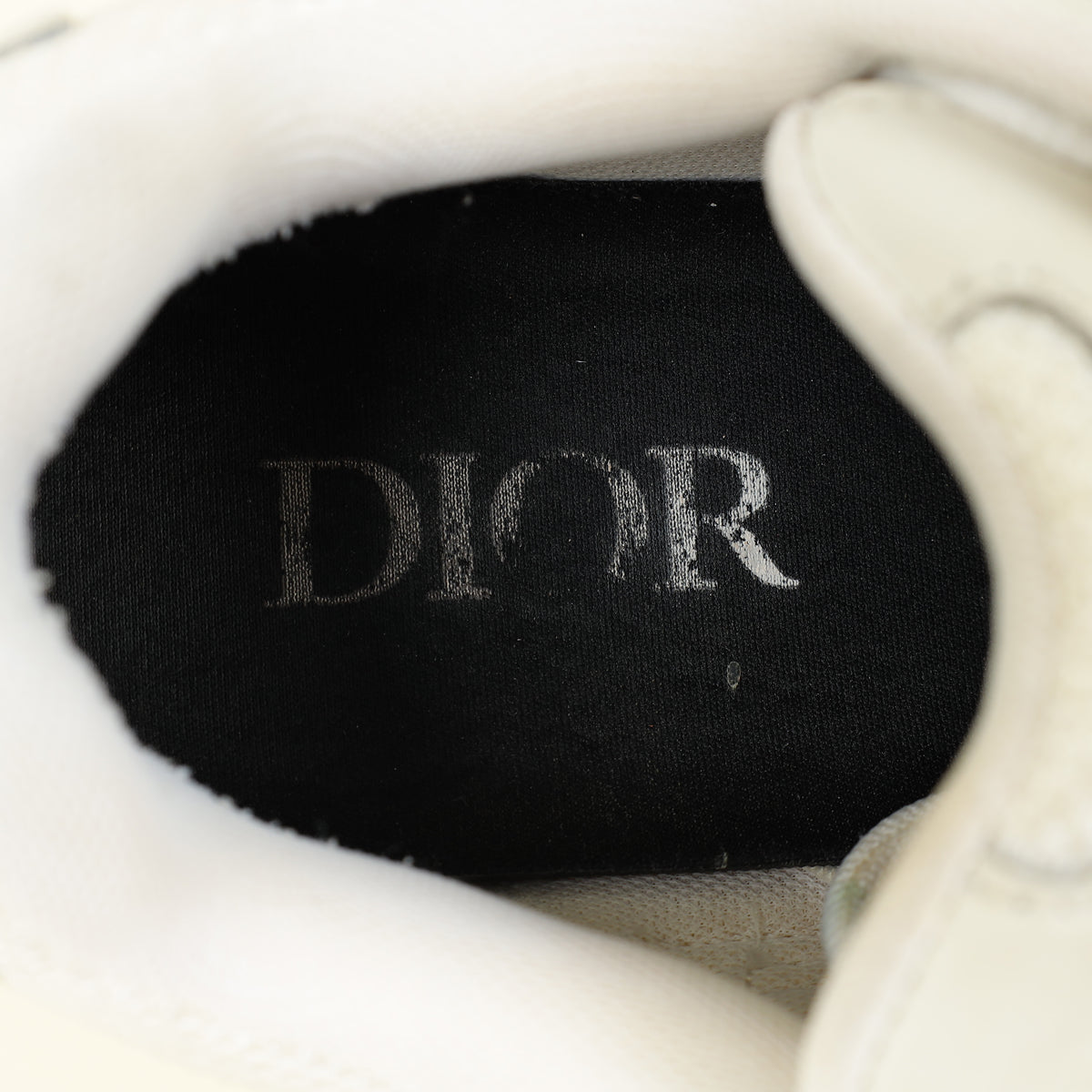 Christian Dior Off White B30 Countdown Sneaker 40