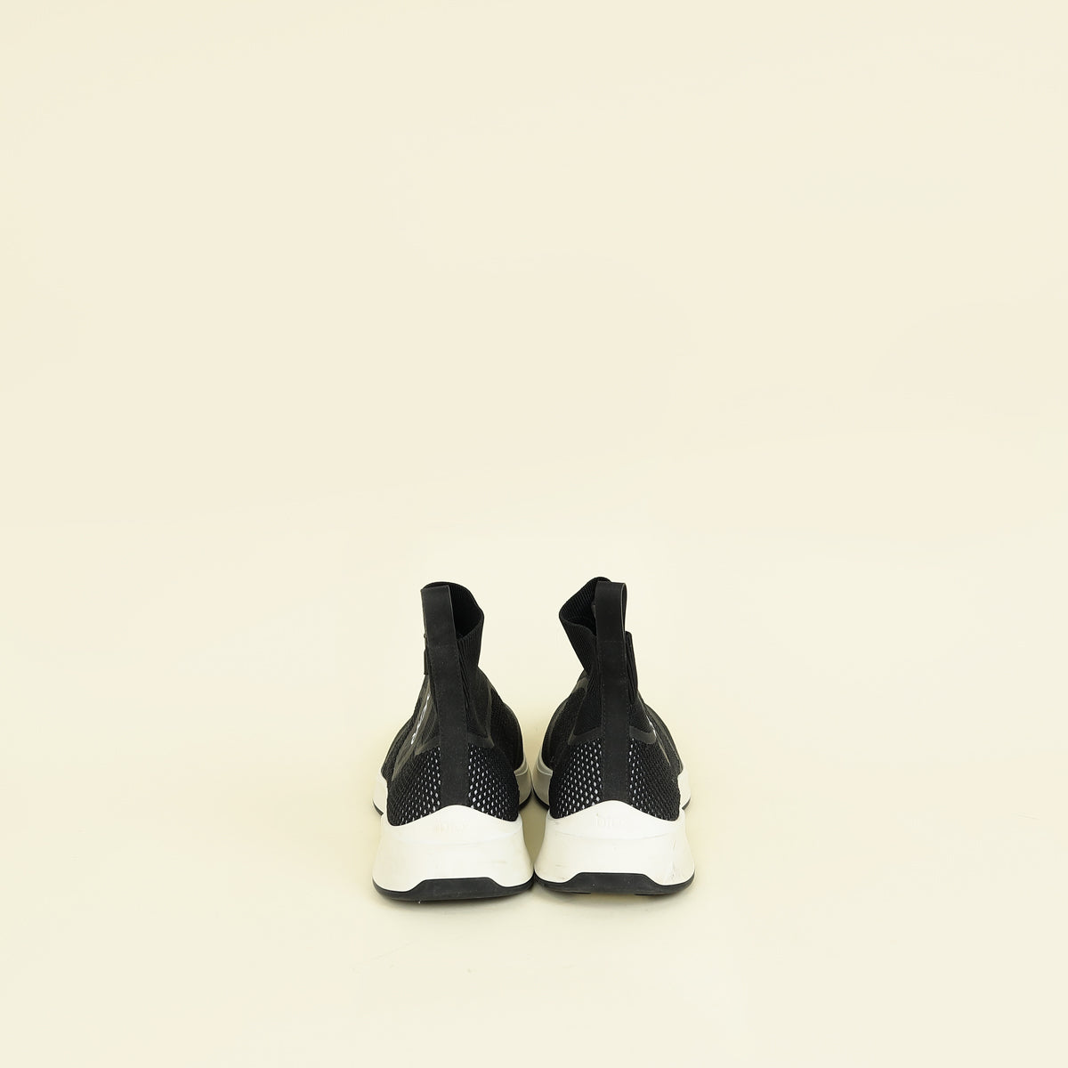 Christian Dior Black B25 High Top Sneakers 40