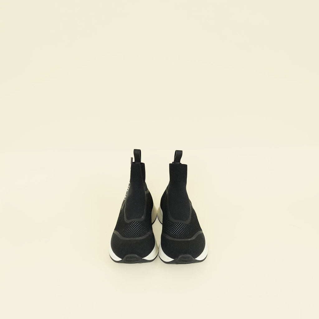 Christian Dior Black B25 High Top Sneakers 40