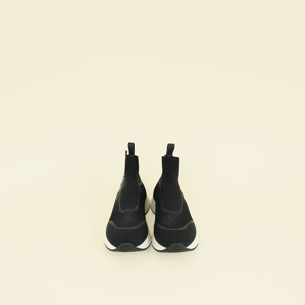 Christian Dior Black B25 High Top Sneakers 40