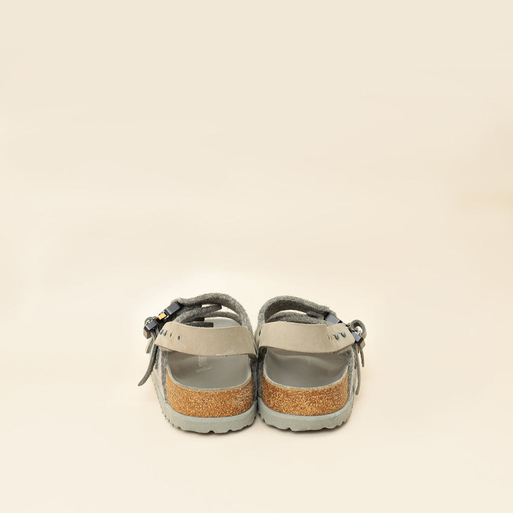 Christian Dior Gray x Birkenstock Milano Sandal 40