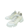 Christian Dior White D-Connect Technical Fabric Sneaker 40