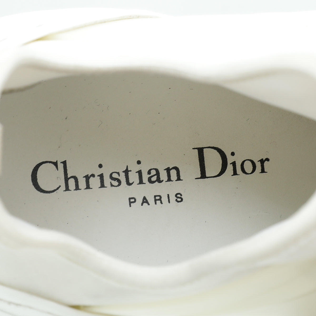 Christian Dior White D-Connect Technical Fabric Sneaker 40