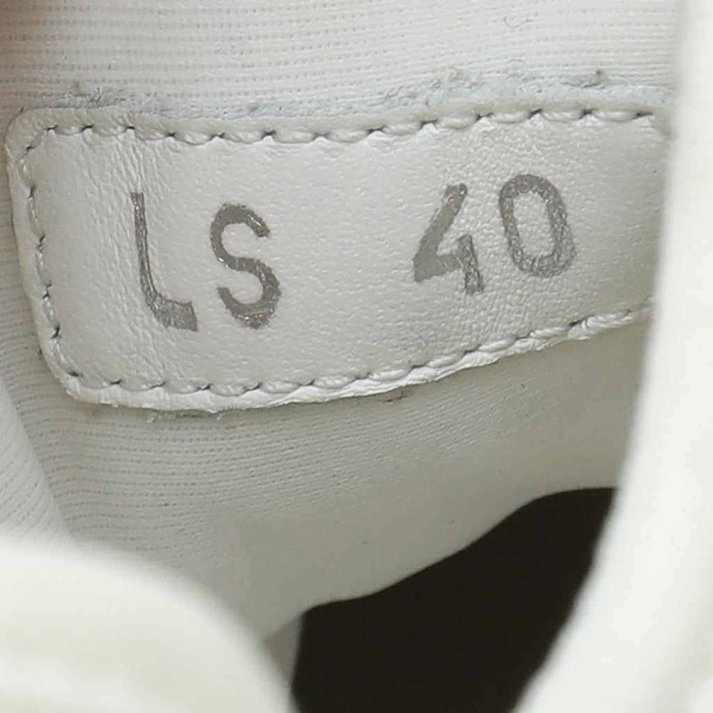 Christian Dior White D-Connect Technical Fabric Sneaker 40