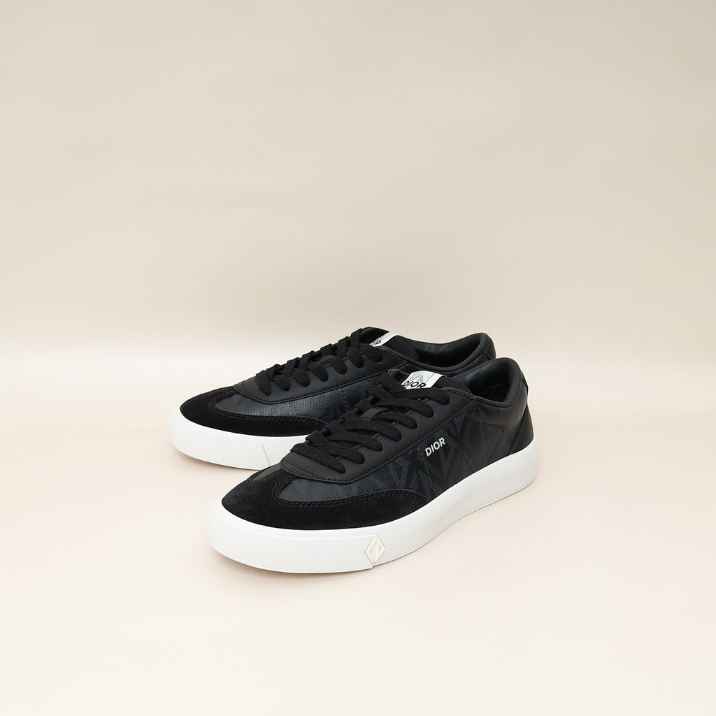 Christian Dior Black B101 CD Diamond Sneaker 40