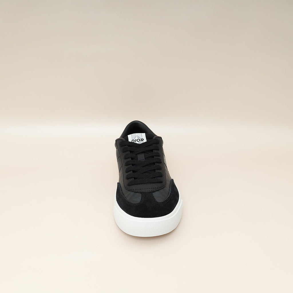 Christian Dior Black B101 CD Diamond Sneaker 40