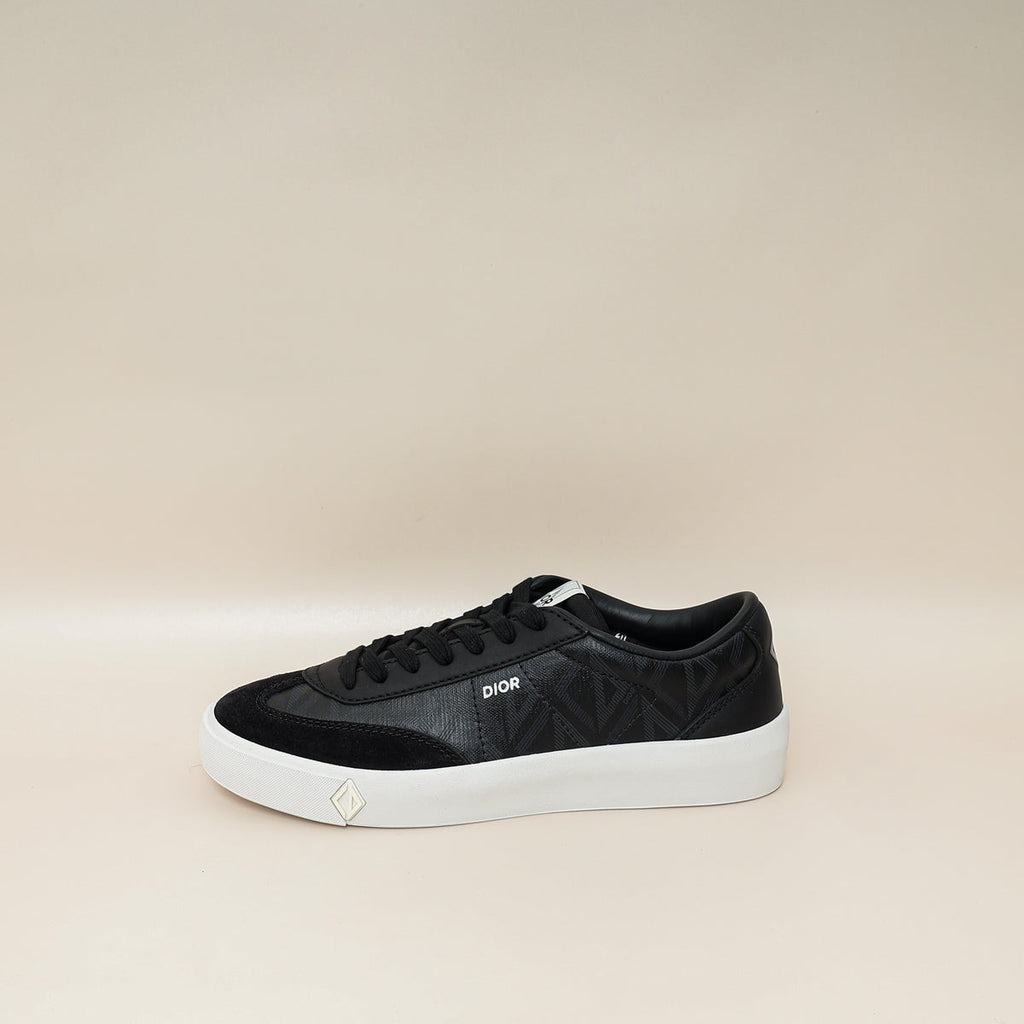 Christian Dior Black B101 CD Diamond Sneaker 40