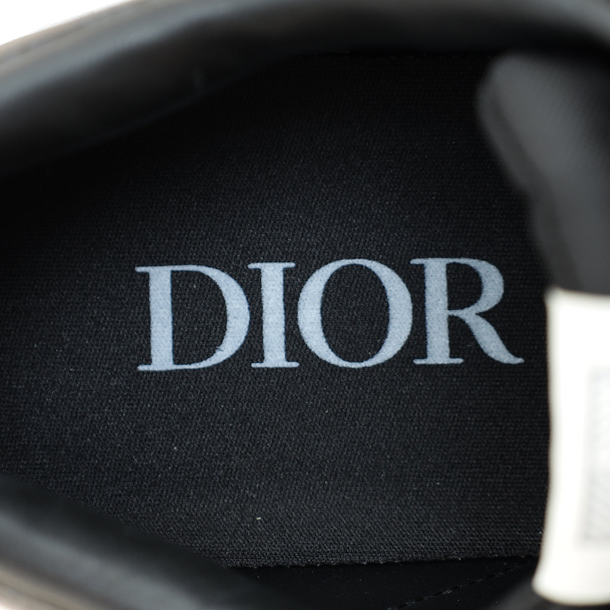 Christian Dior Black B101 CD Diamond Sneaker 40