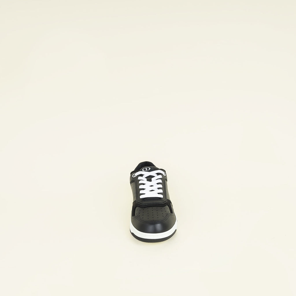 Christian Dior Black B27 Diamond Print Sneaker 40