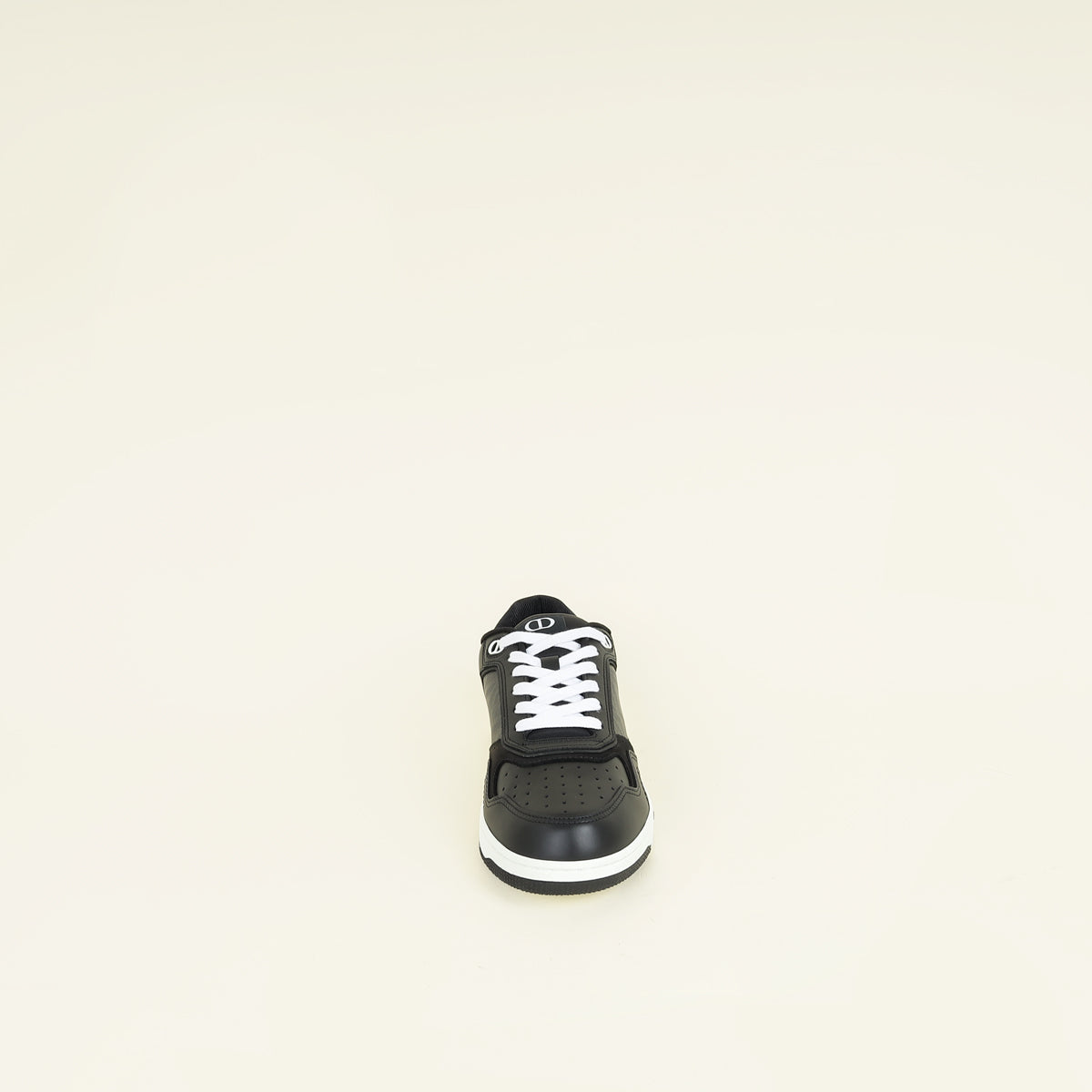 Christian Dior Black B27 Diamond Print Sneaker 40