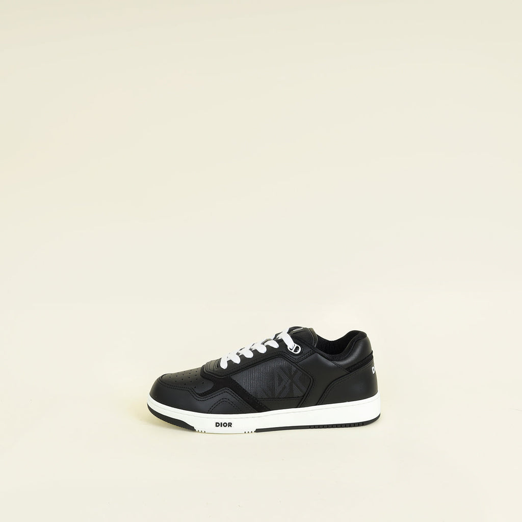 Christian Dior Black B27 Diamond Print Sneaker 40
