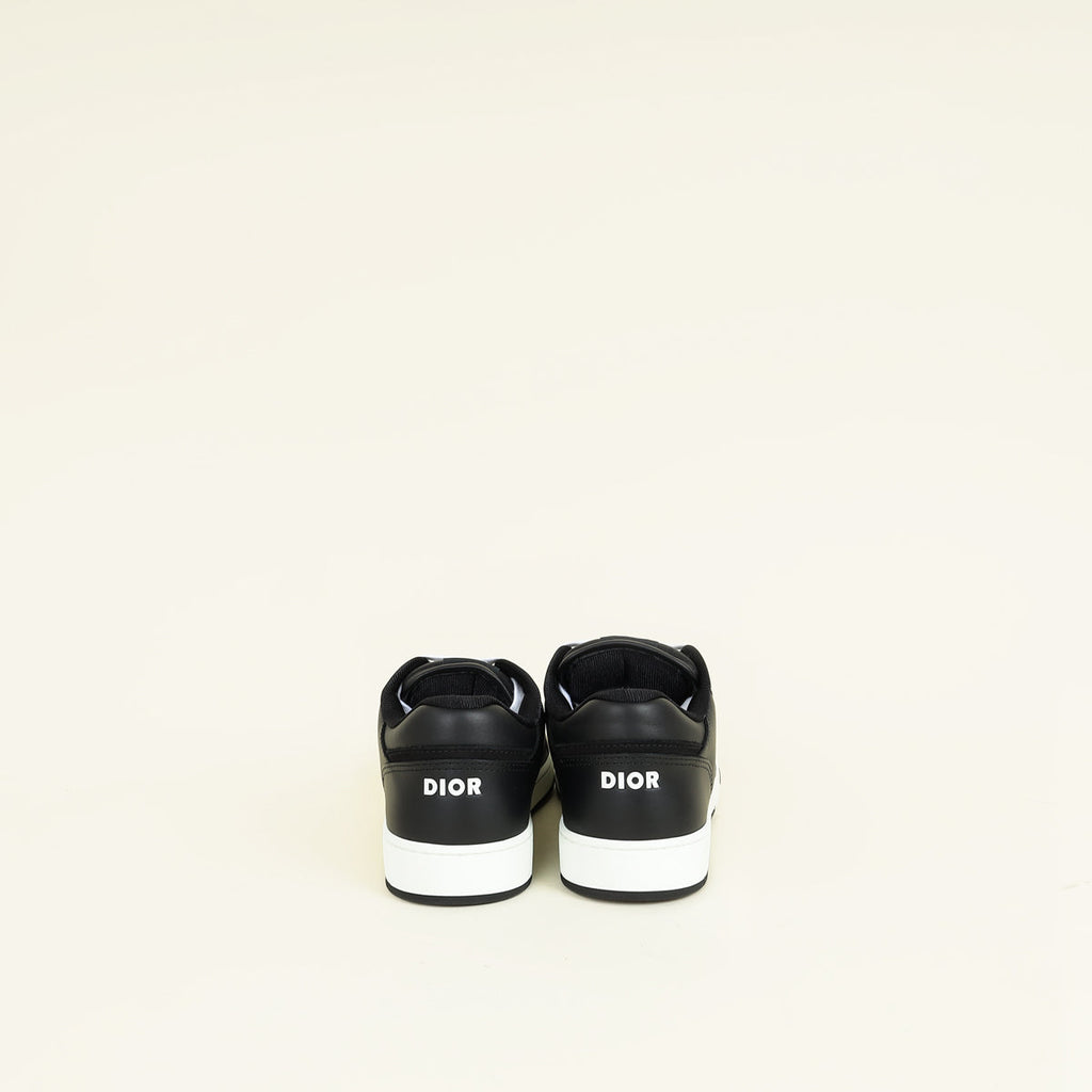 Christian Dior Black B27 Diamond Print Sneaker 40