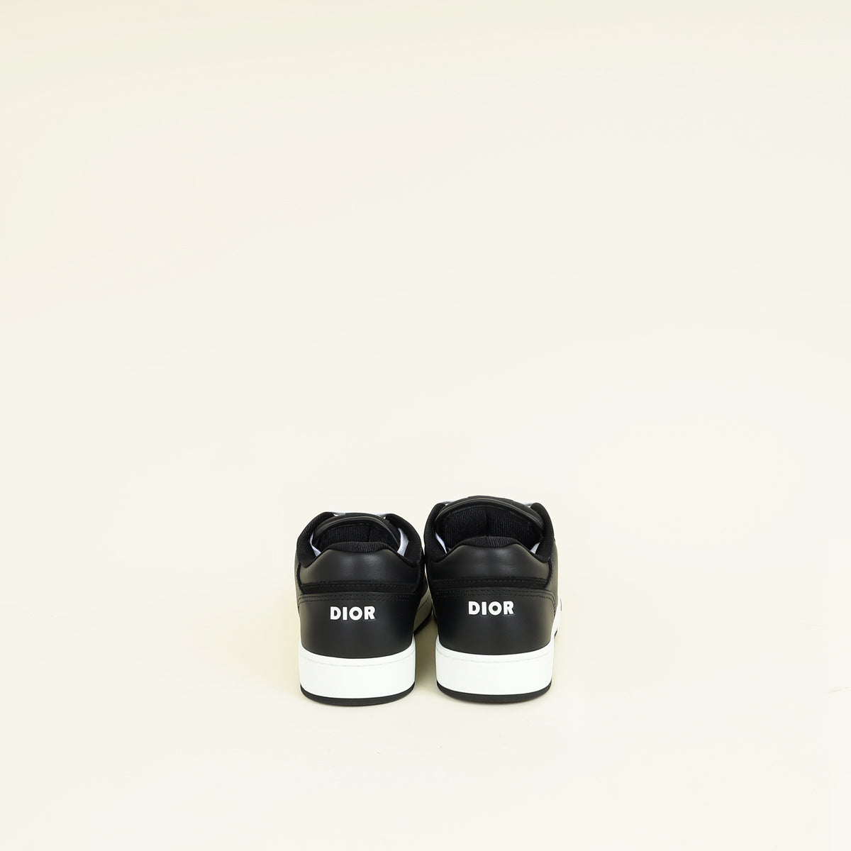 Christian Dior Black B27 Diamond Print Sneaker 40