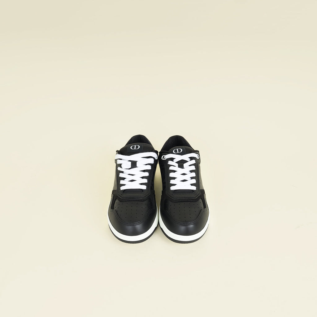 Christian Dior Black B27 Diamond Print Sneaker 40