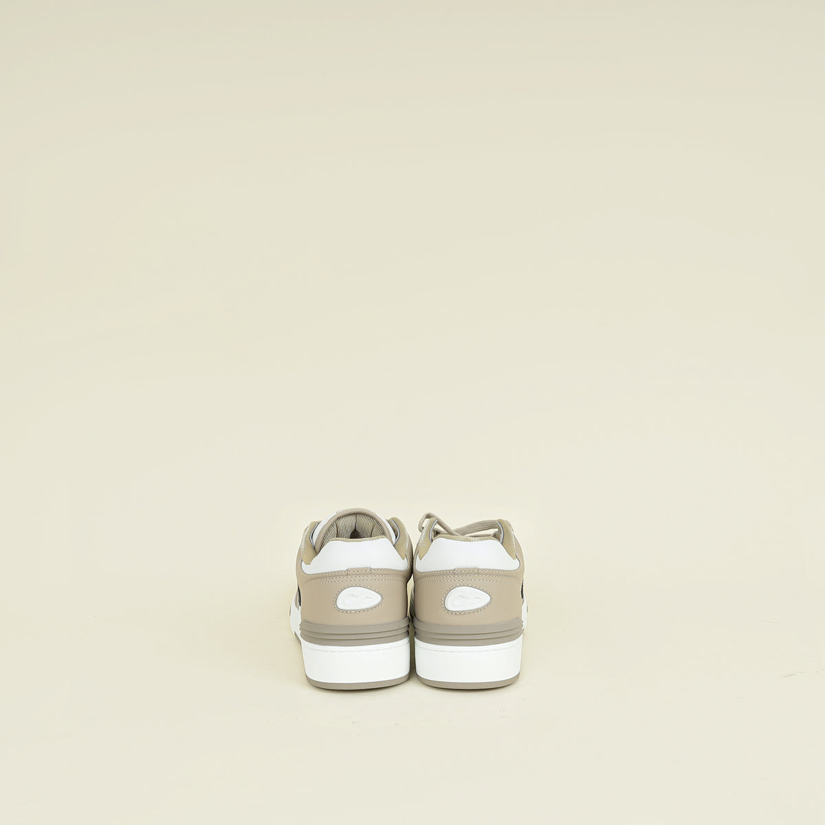 Christian Dior Beige B57 Dribble Low-Top Sneaker 40