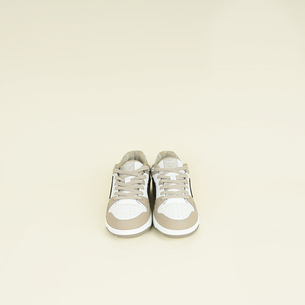 Christian Dior Beige B57 Dribble Low-Top Sneaker 40