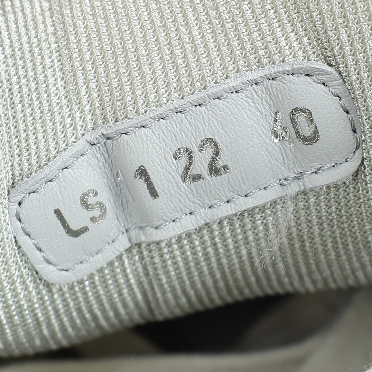 Christian Dior Dark Beige Oblique B27 Uptown Low-Top Sneaker 40