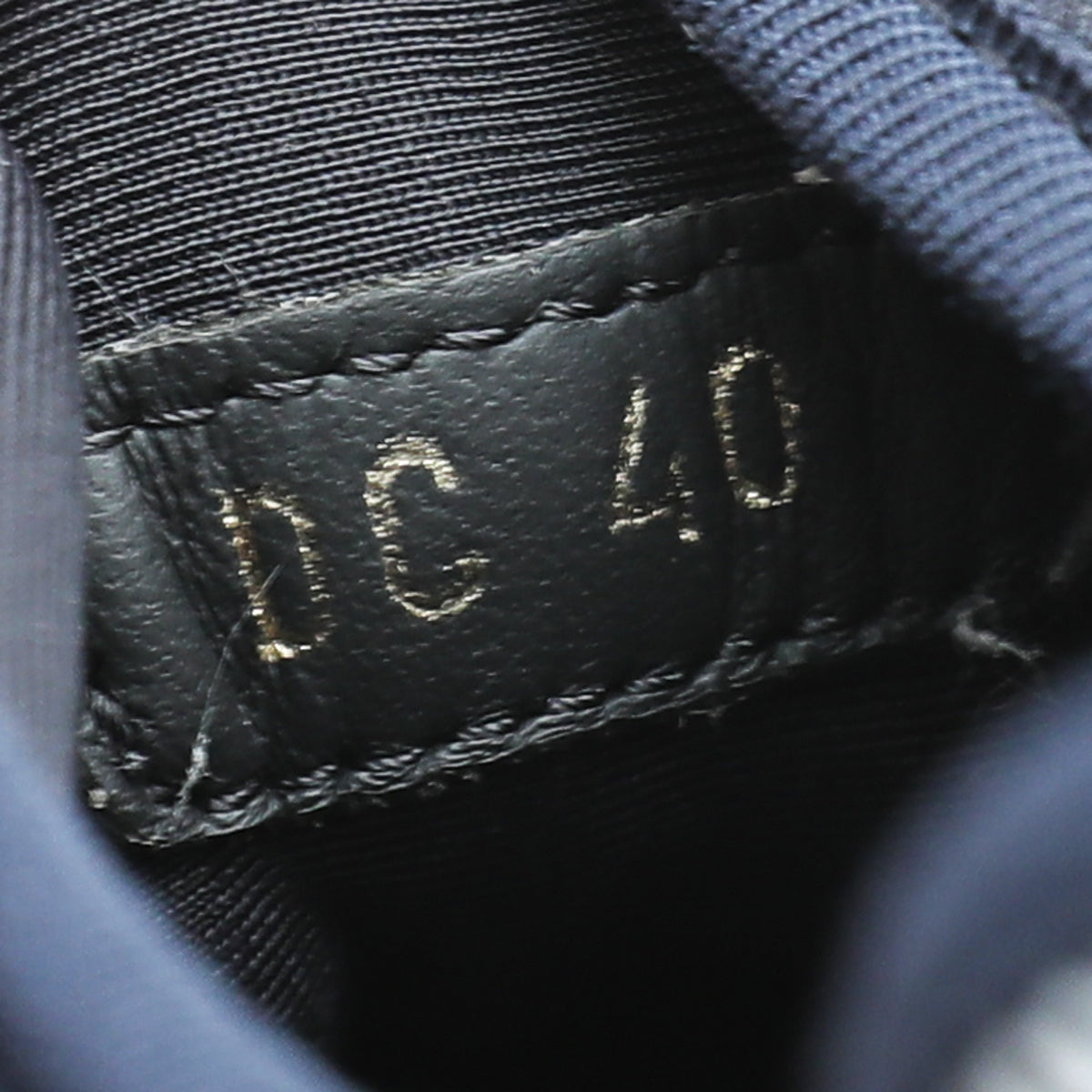 Christian Dior Navy Blue Neoprene D-Connect Technical Fabric Sneaker 40