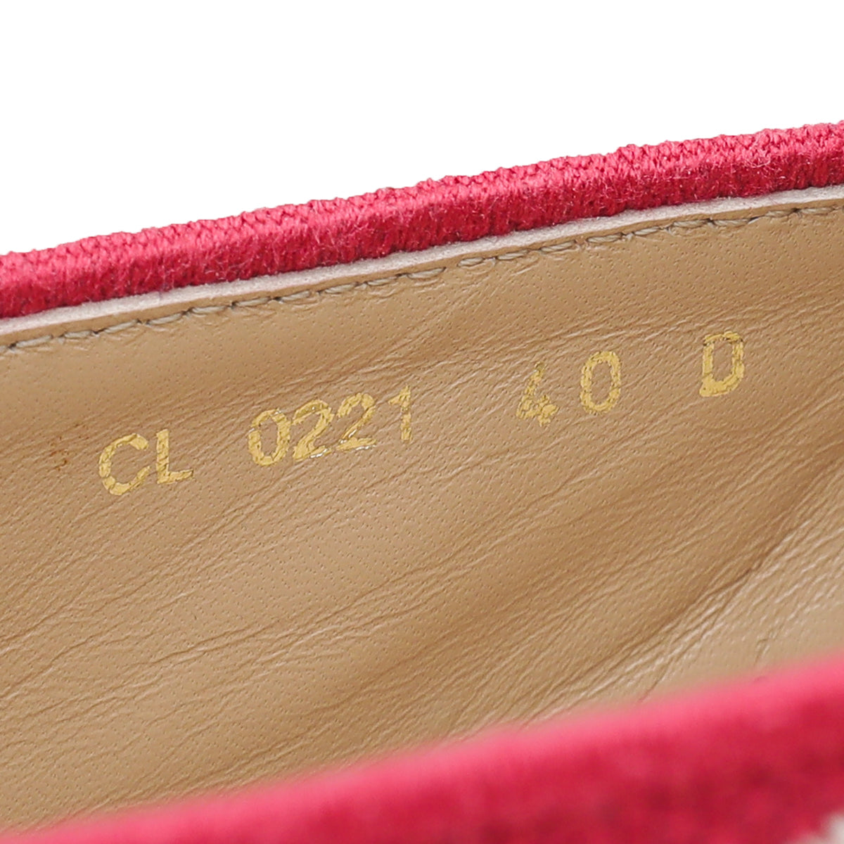 Christian Dior Red Toile de Jouy Granville Espadrille 40
