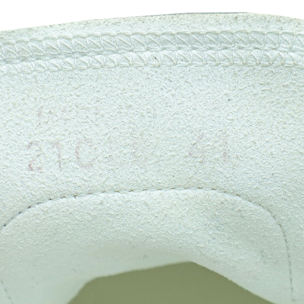 Christian Dior White Oblique B23 Low Top Sneaker 41