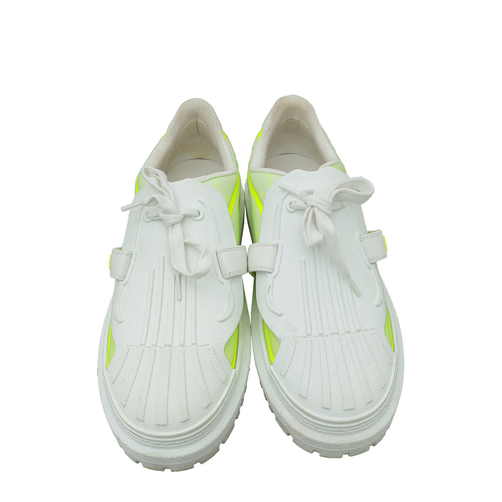 Christian Dior Bicolor Dior-ID Leather Mesh Sneakers 41