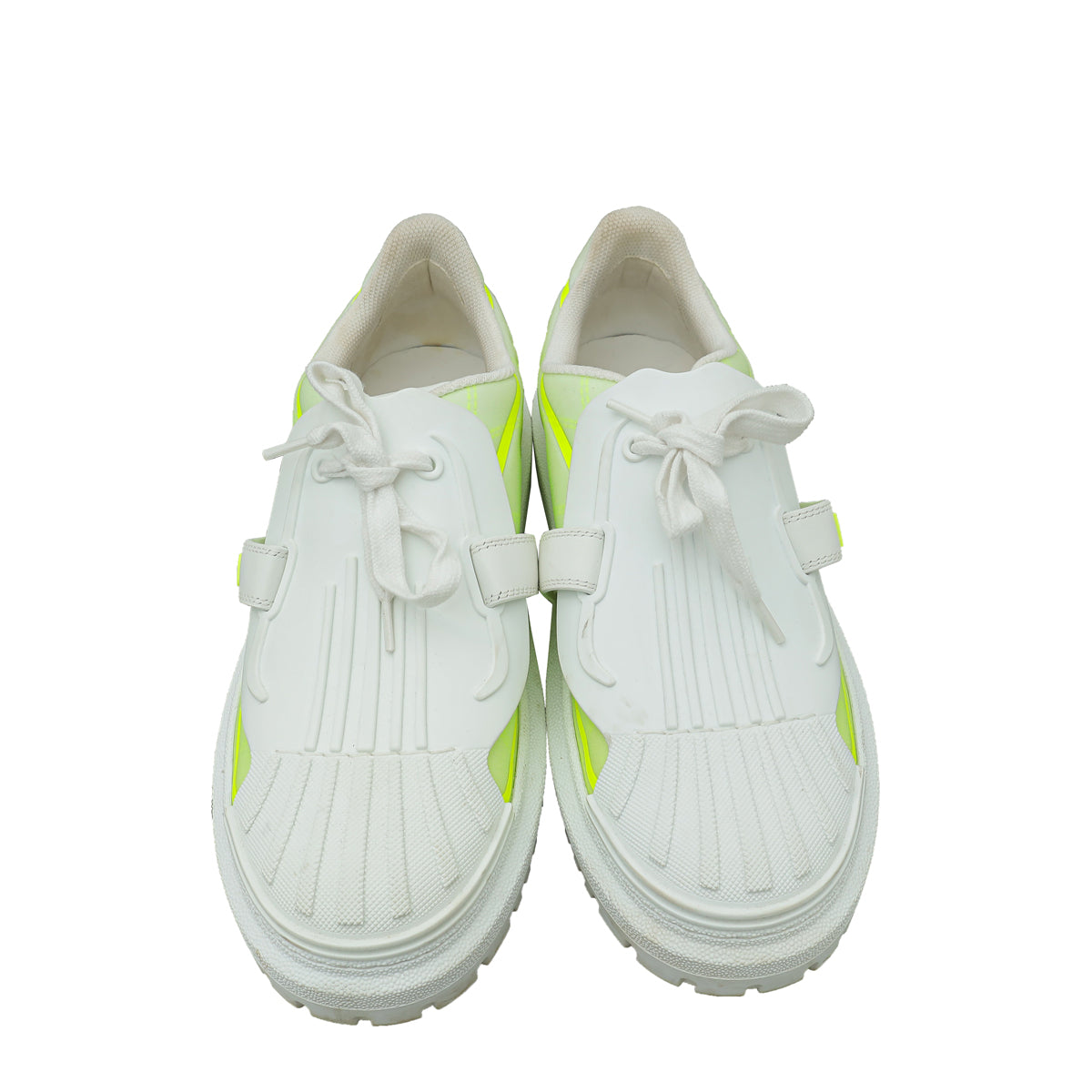 Christian Dior Bicolor Dior-ID Leather Mesh Sneakers 41