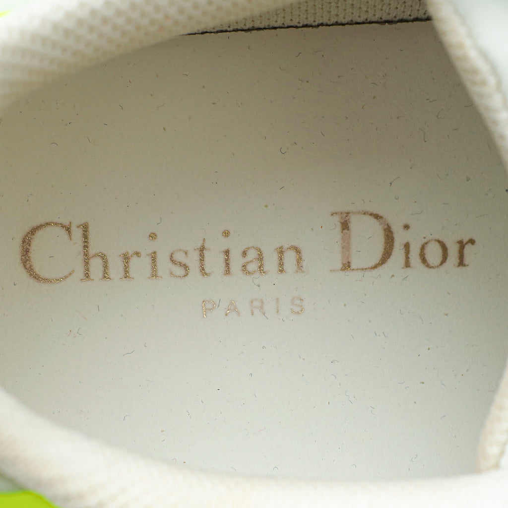 Christian Dior Bicolor Dior-ID Leather Mesh Sneakers 41