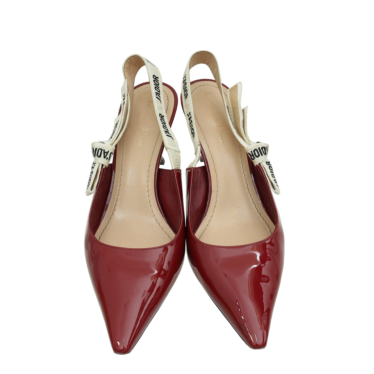 Christian Dior Cherry J'adior Slingback 41