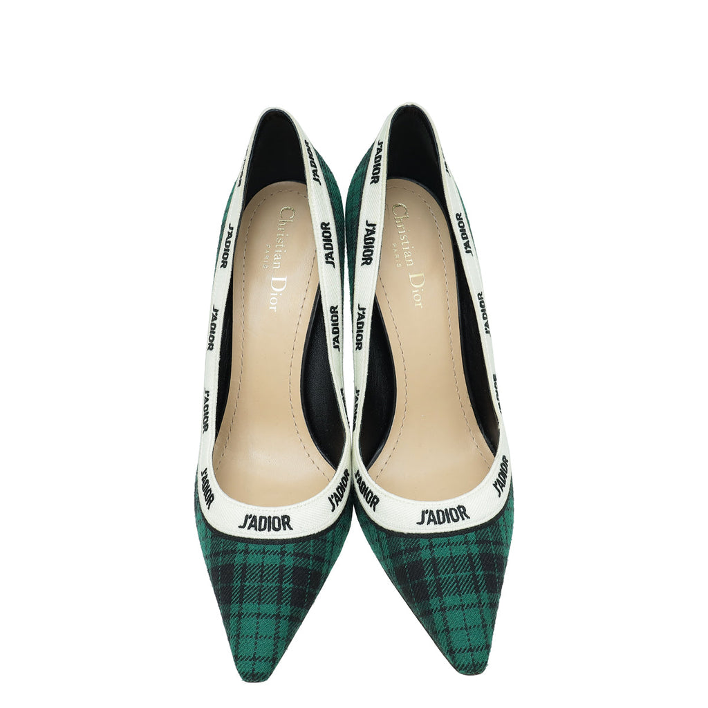 Christian Dior Tricolor J'Adior Pumps 41
