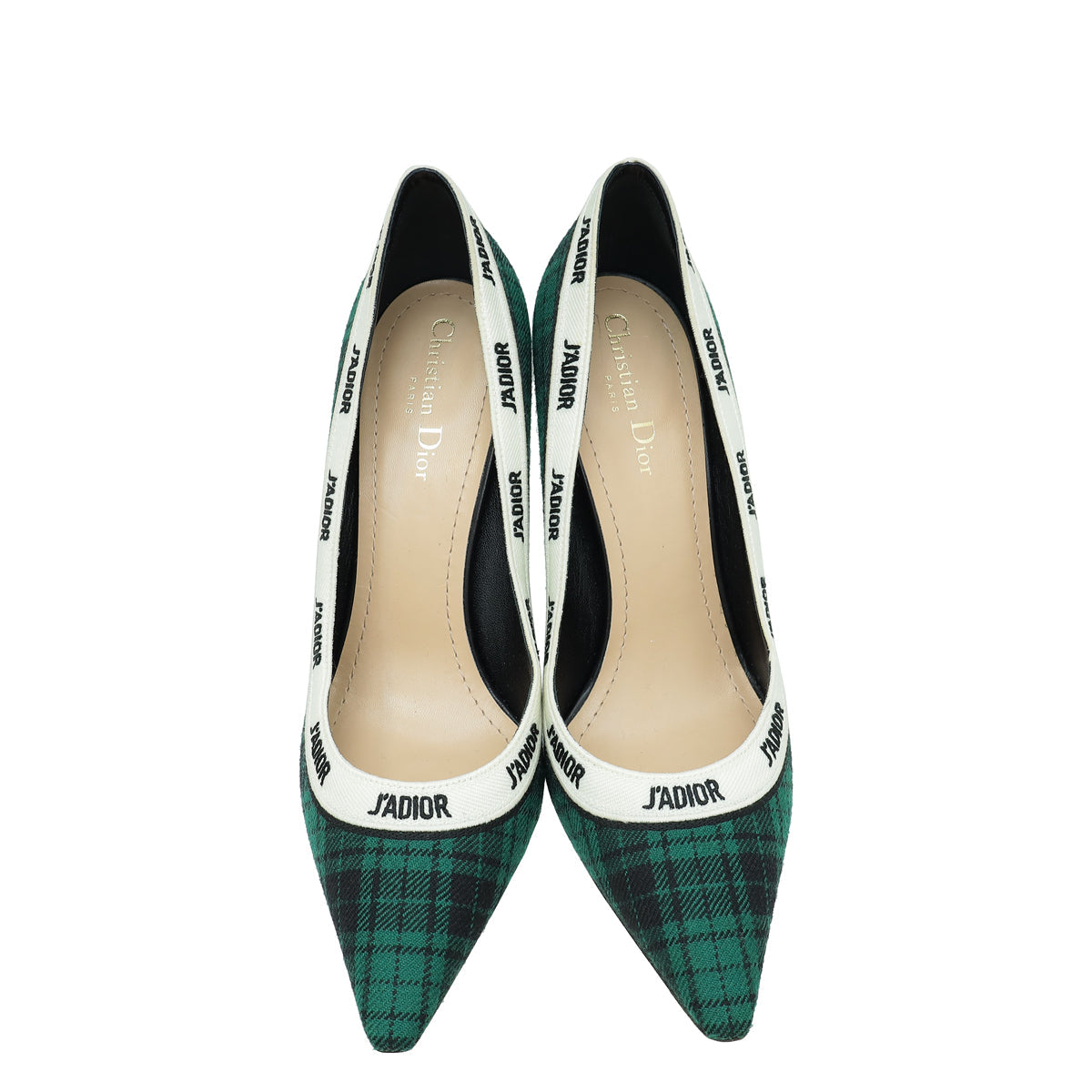 Christian Dior Tricolor J'Adior Pumps 41