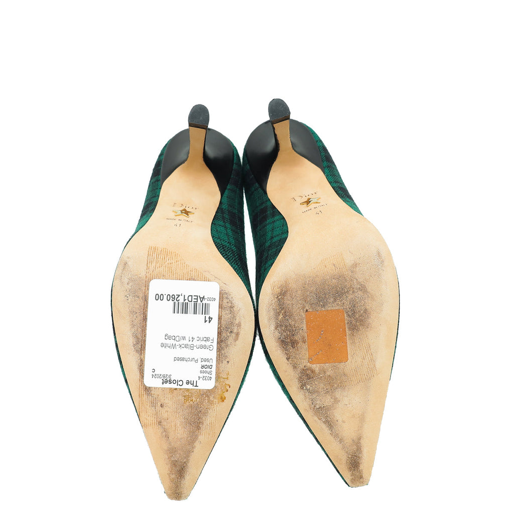 Christian Dior Tricolor J'Adior Pumps 41